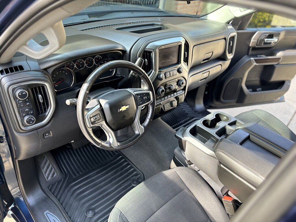 Professional car interior detailing